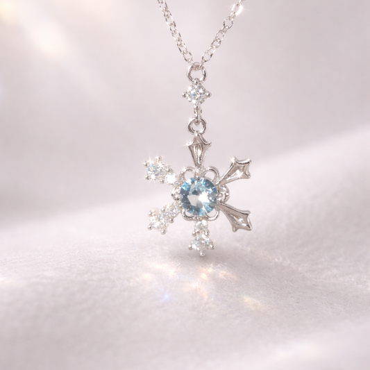 Frozen Snowflake ネックレス