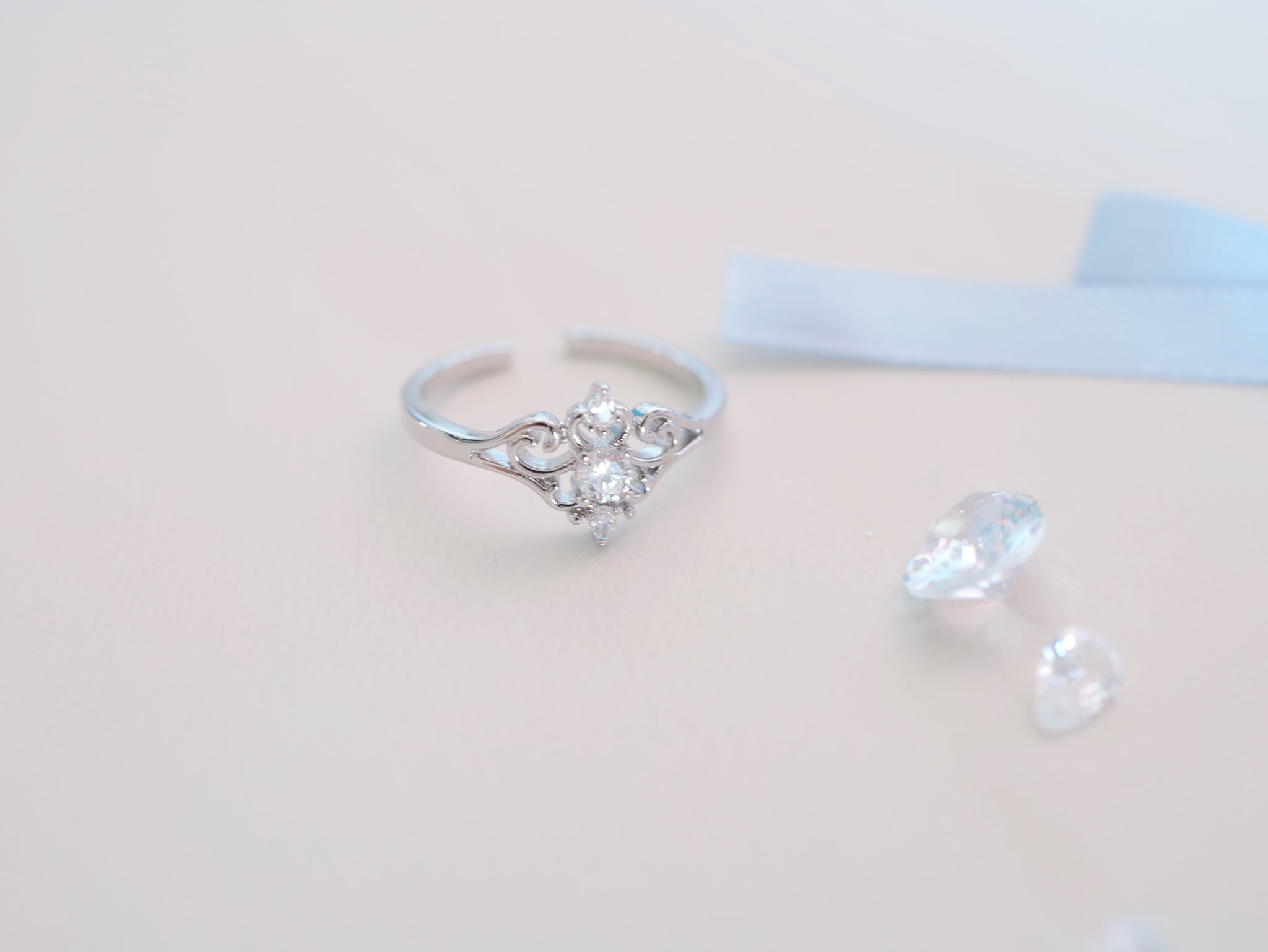 Crystal Tiara リング