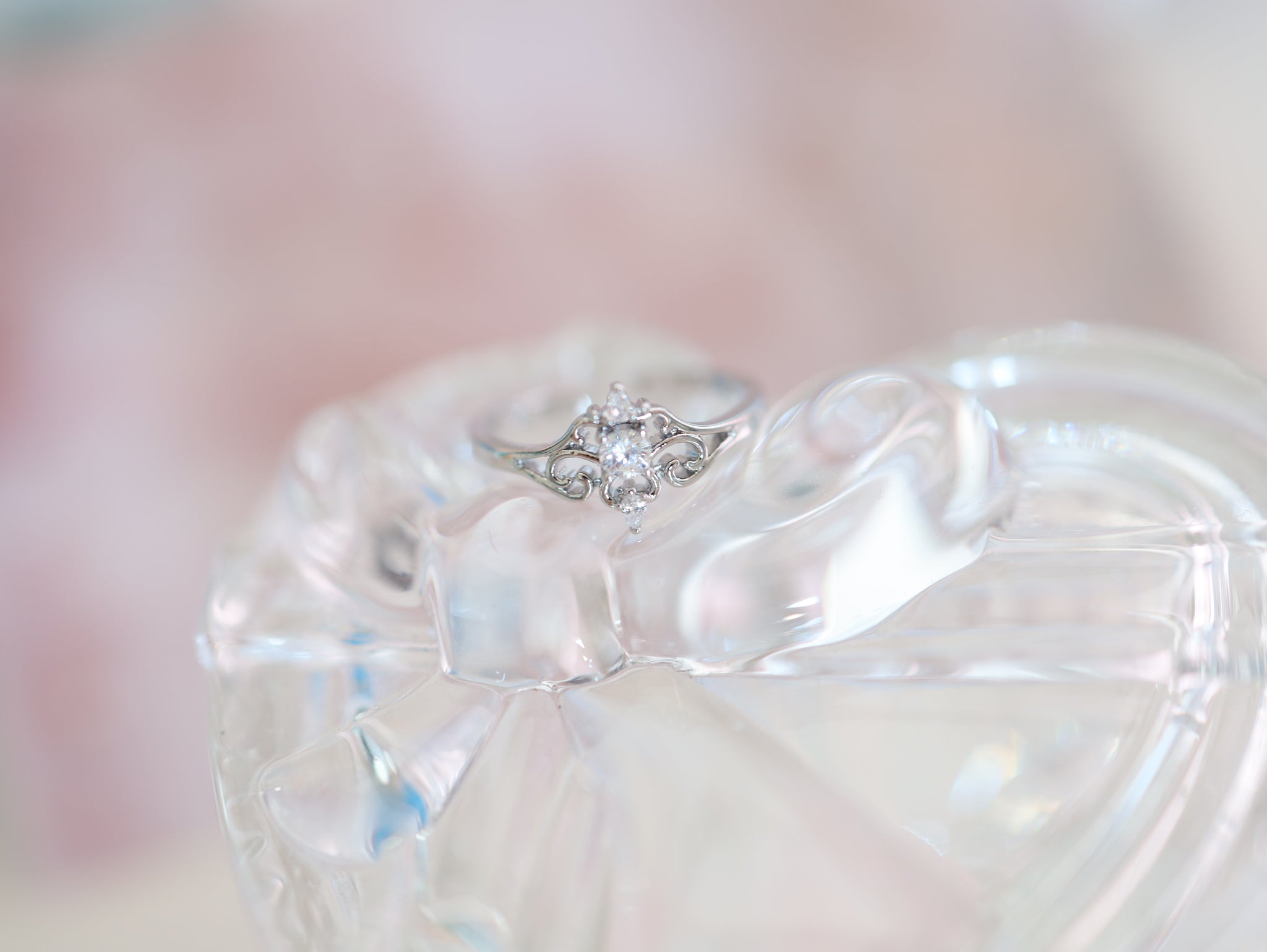Crystal  Set  ♡gift box付き♡