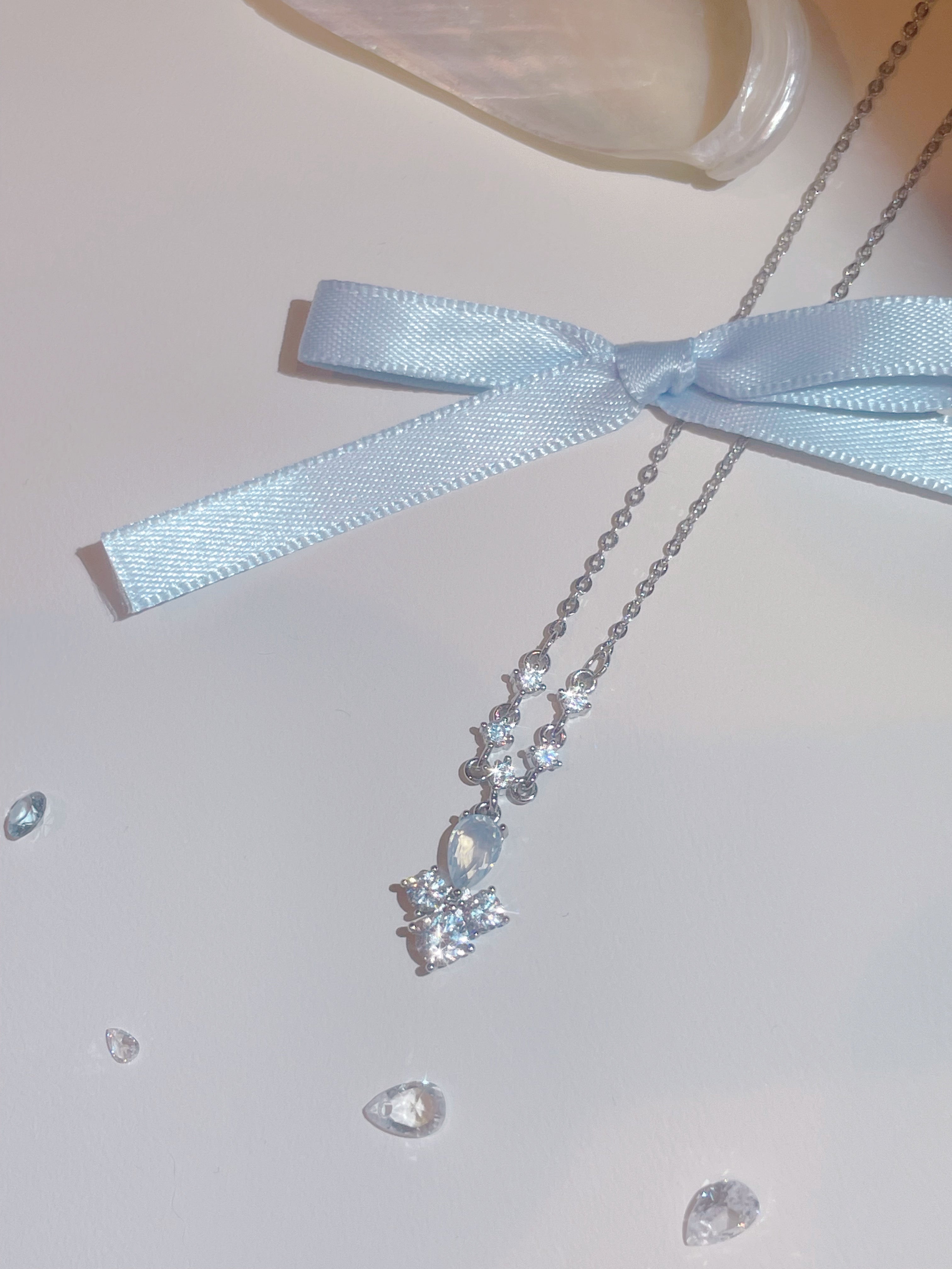 Crystal Dew ネックレス