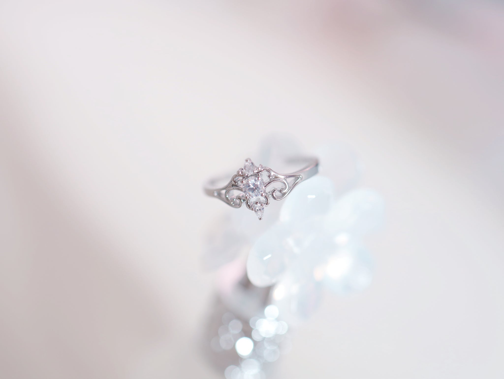 Crystal Tiara リング