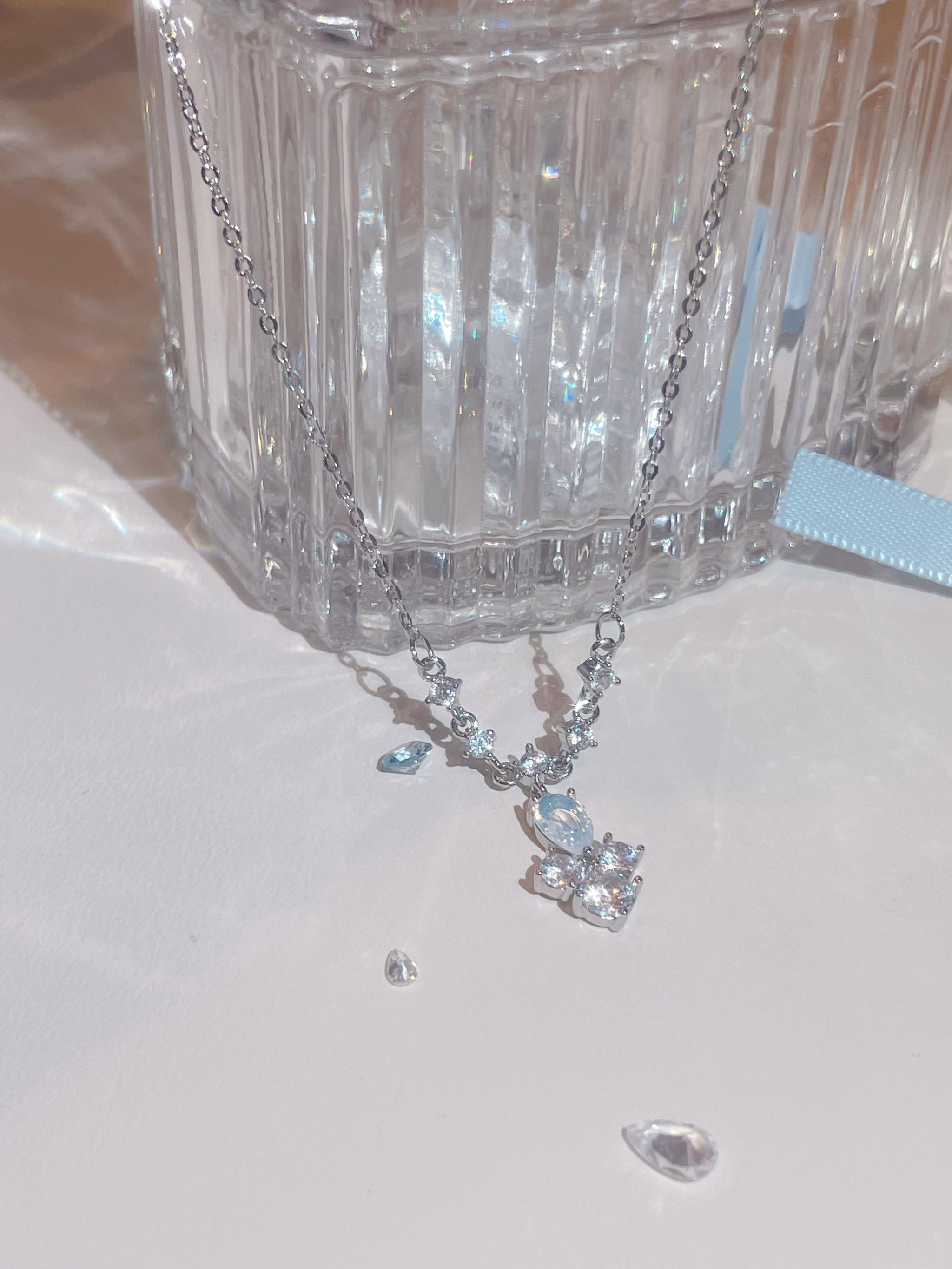 Crystal Dew ネックレス