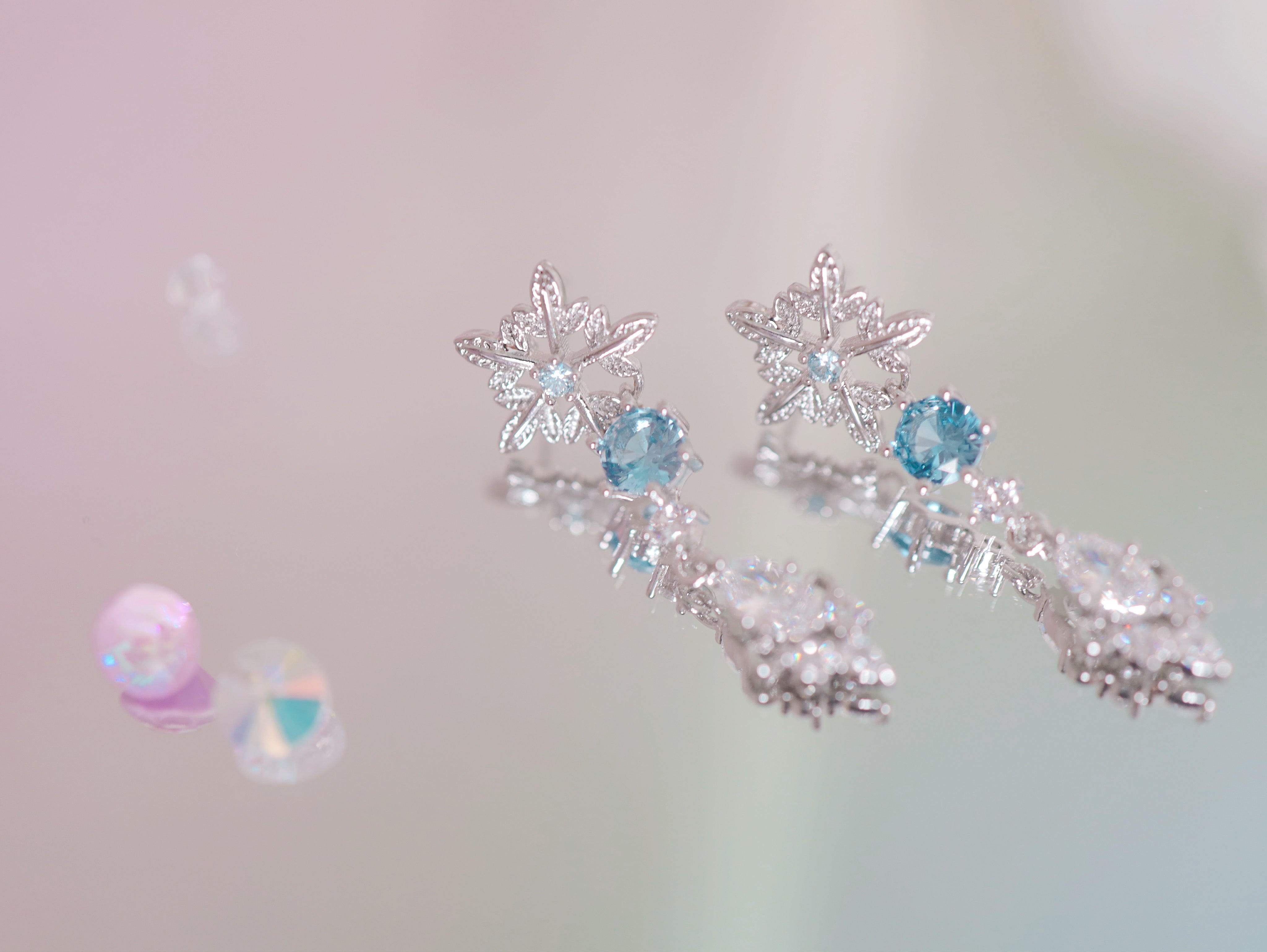 Snowflake Mirage ピアス/イヤリング