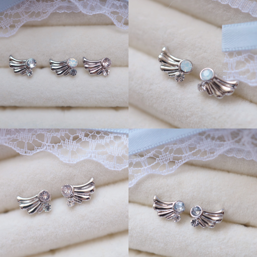 人気【wing bling】(14K post) Pristine パールイヤーカフピアス 人気【wing bling】(14K post) Pristine パールイヤーカフピアス