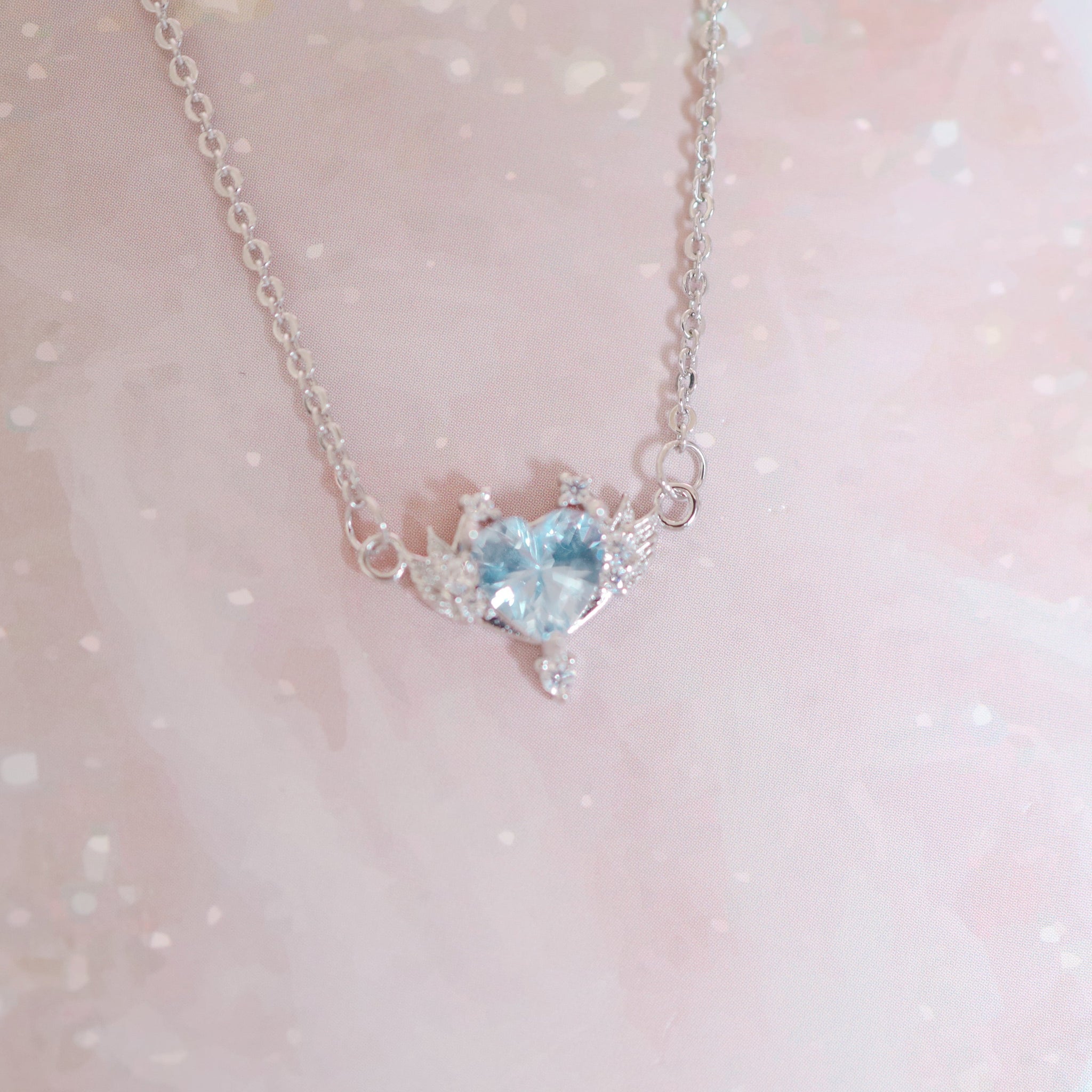 ♥リニューアル再販♥ ocean heart ネックレス