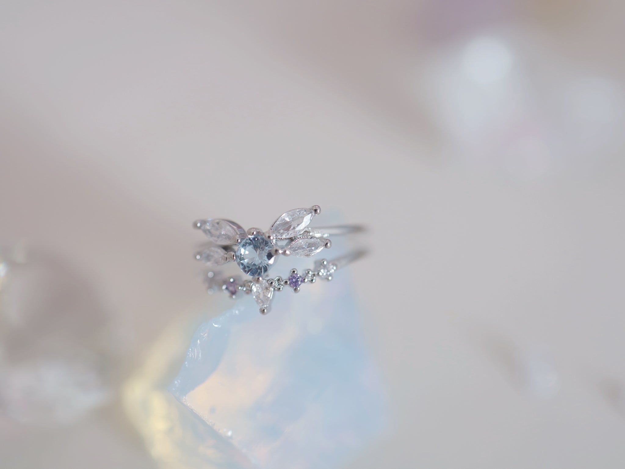 ♥人気再販♥ Blue Fairy リング ＜新色追加＞