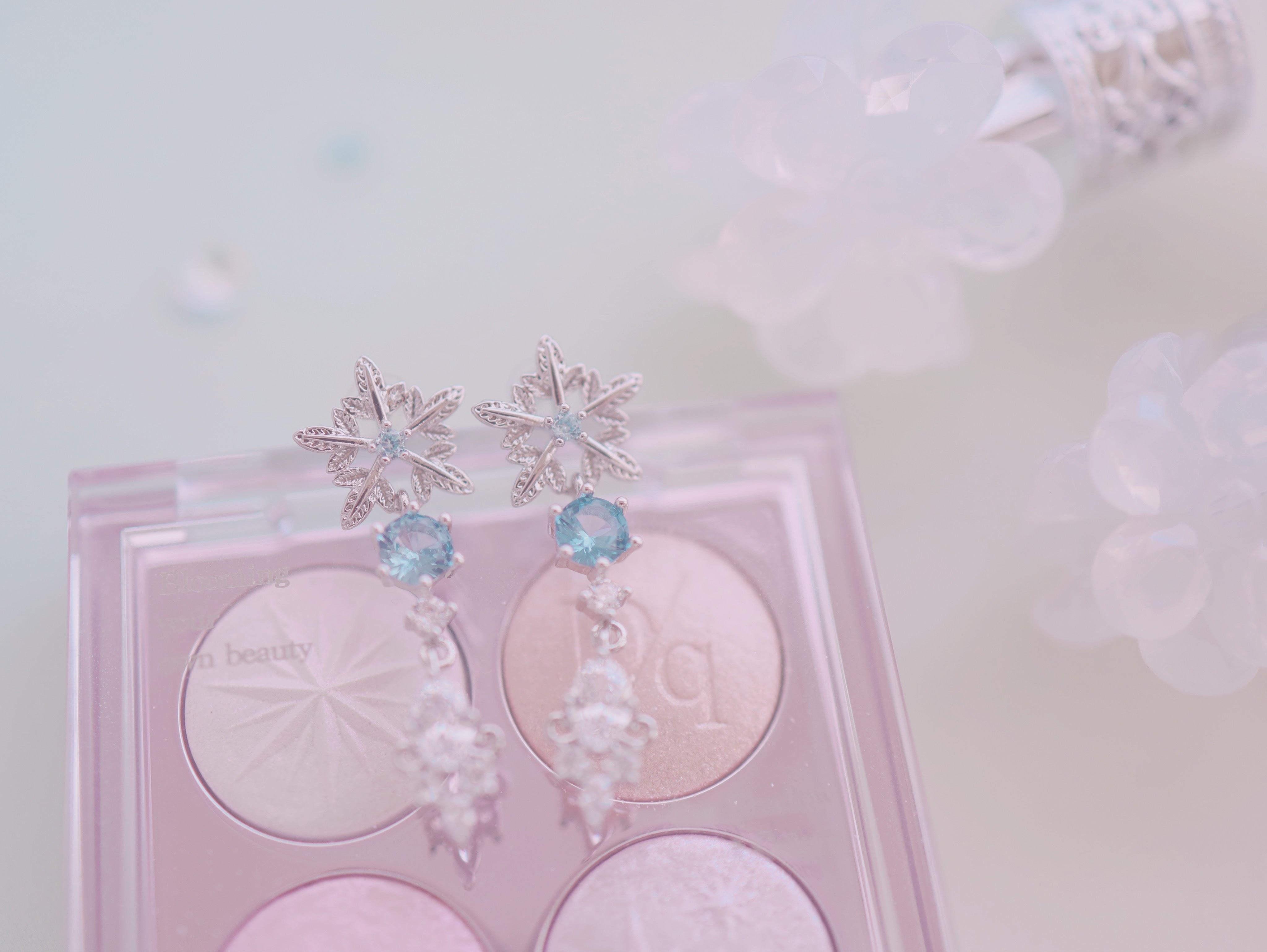 Snowflake Mirage ピアス/イヤリング