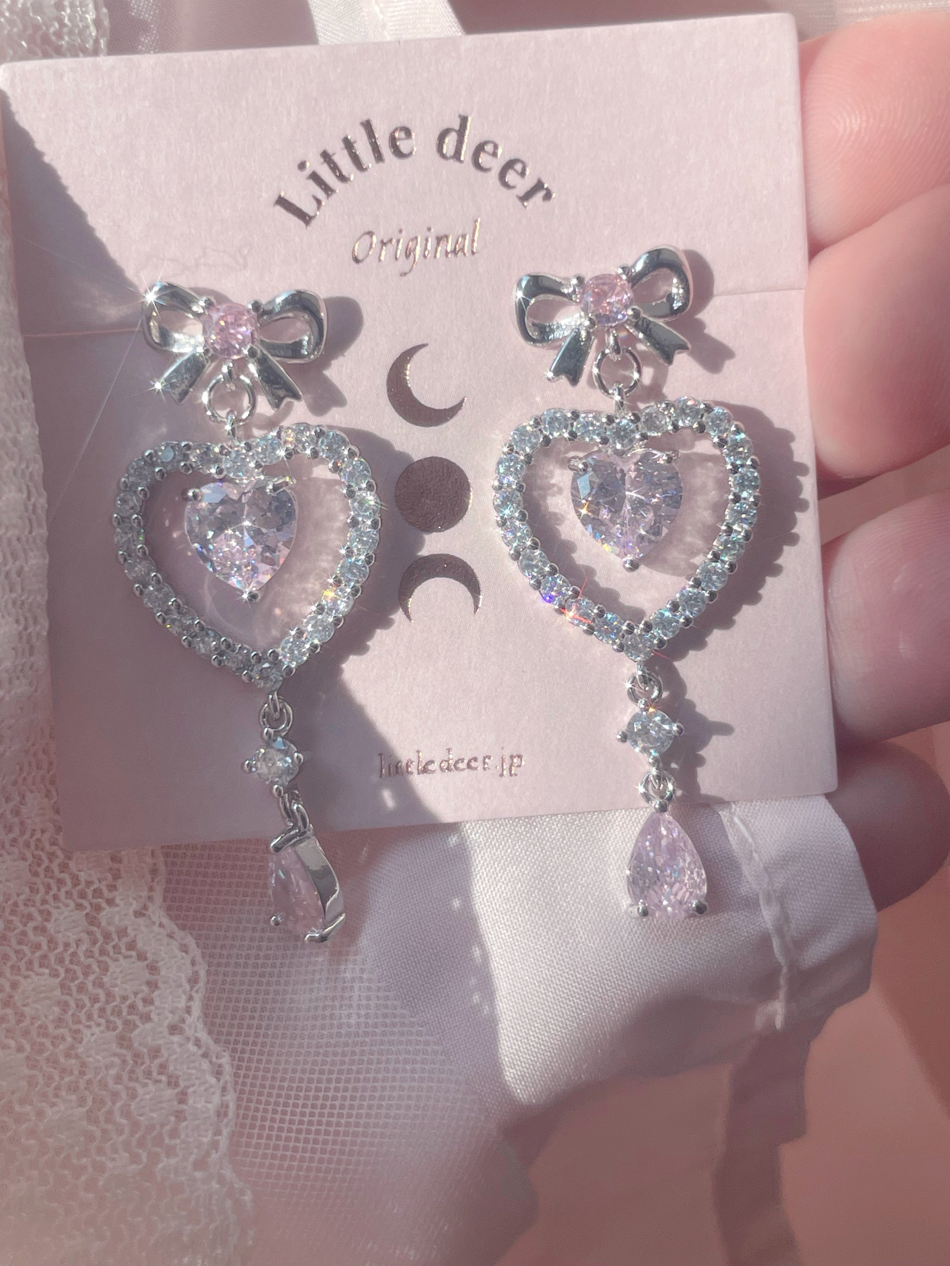Dream in Pink ピアス