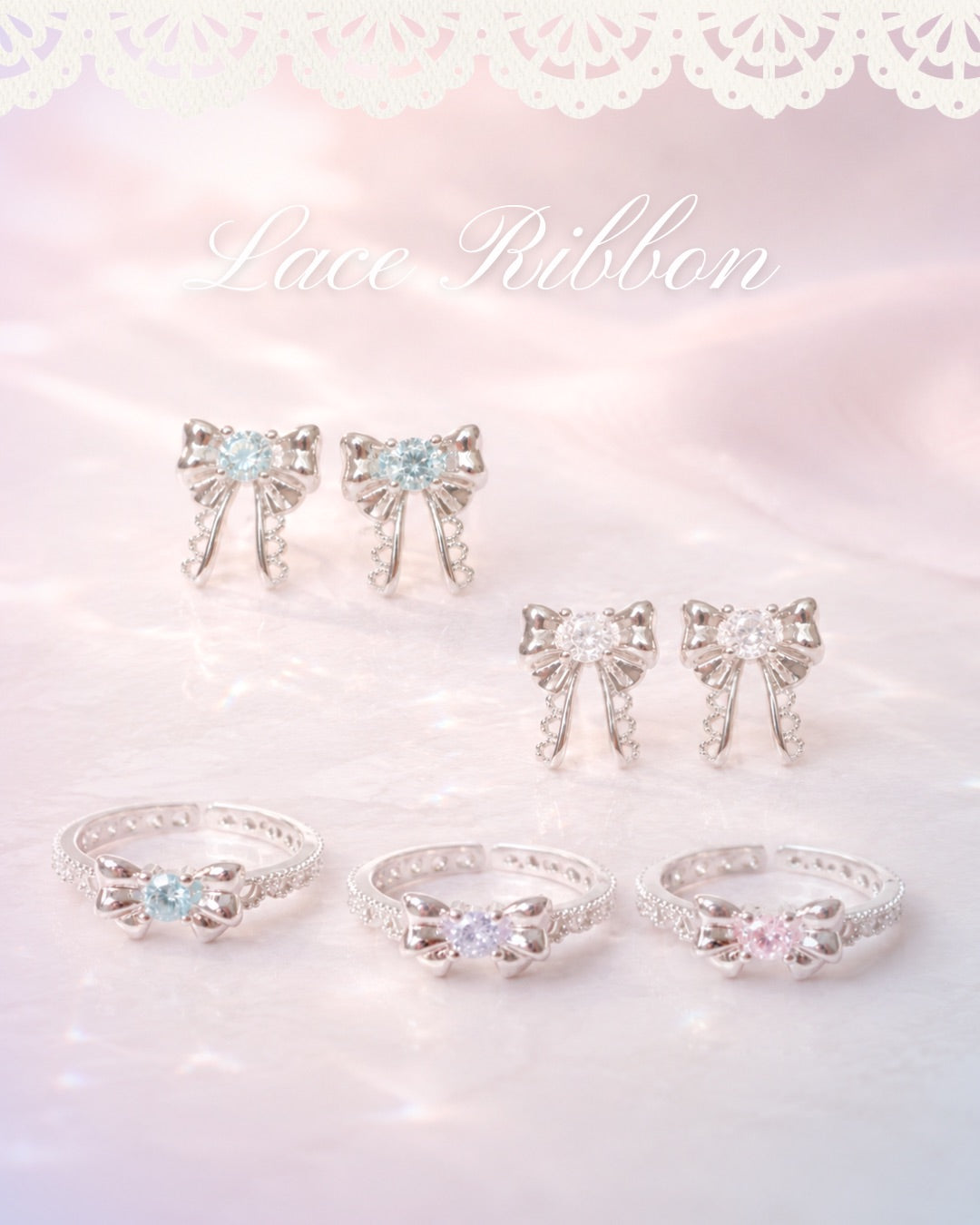 Lace Ribbon リング