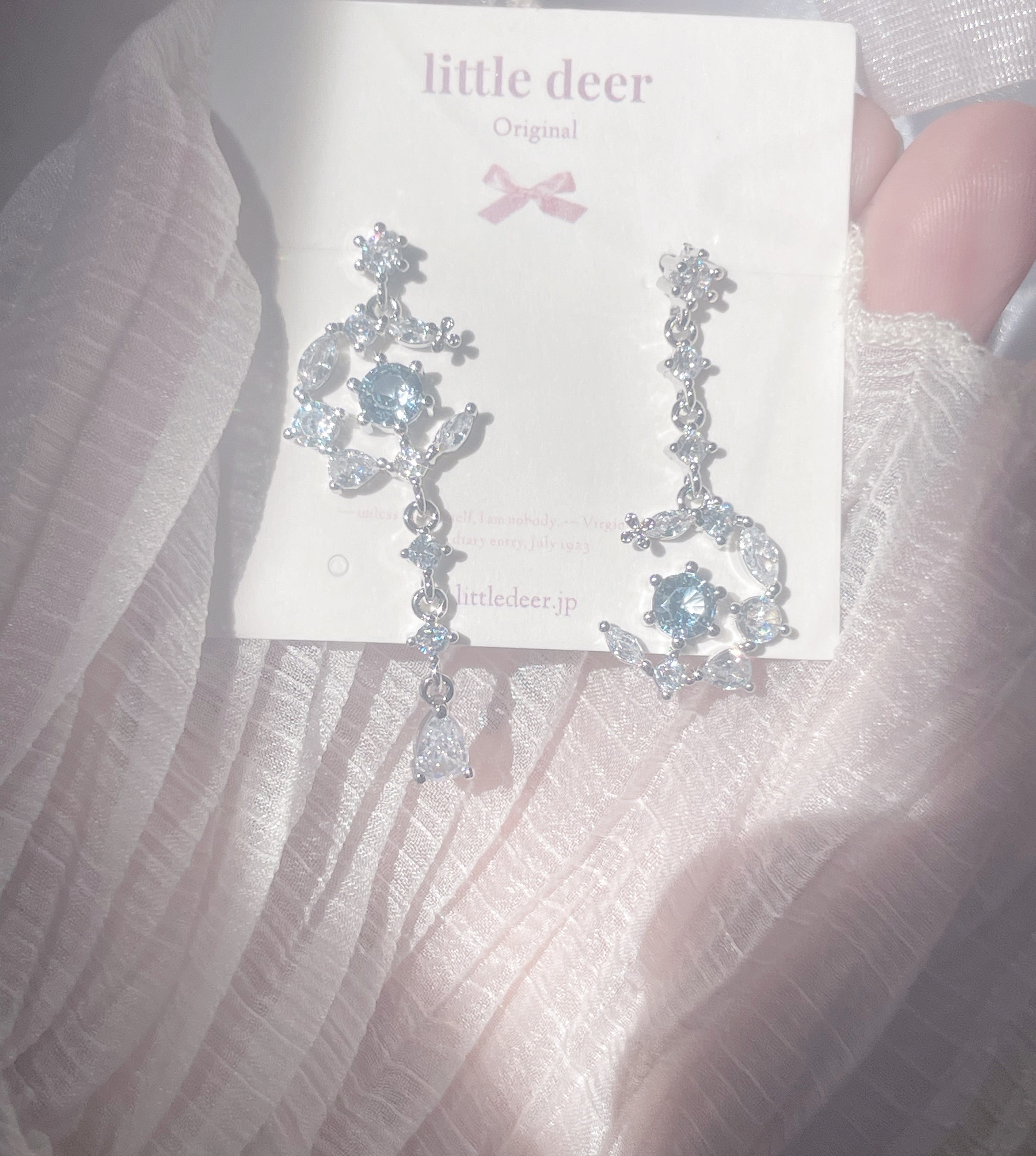 Twinkle Moon ピアス