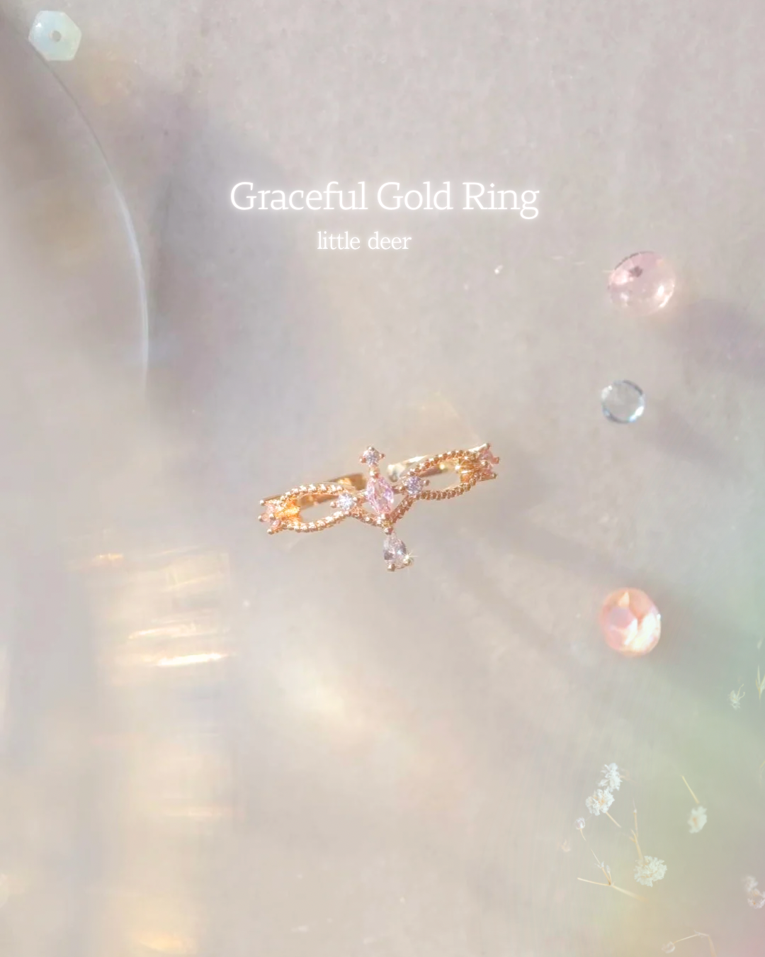 Graceful Gold Ring リング