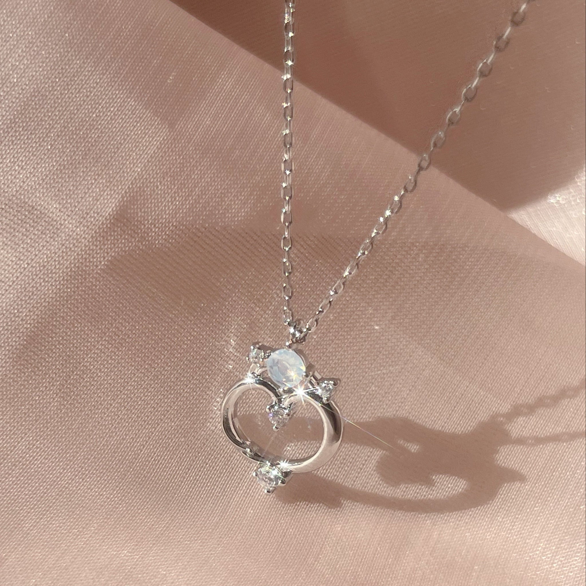 Heart, Still ネックレス