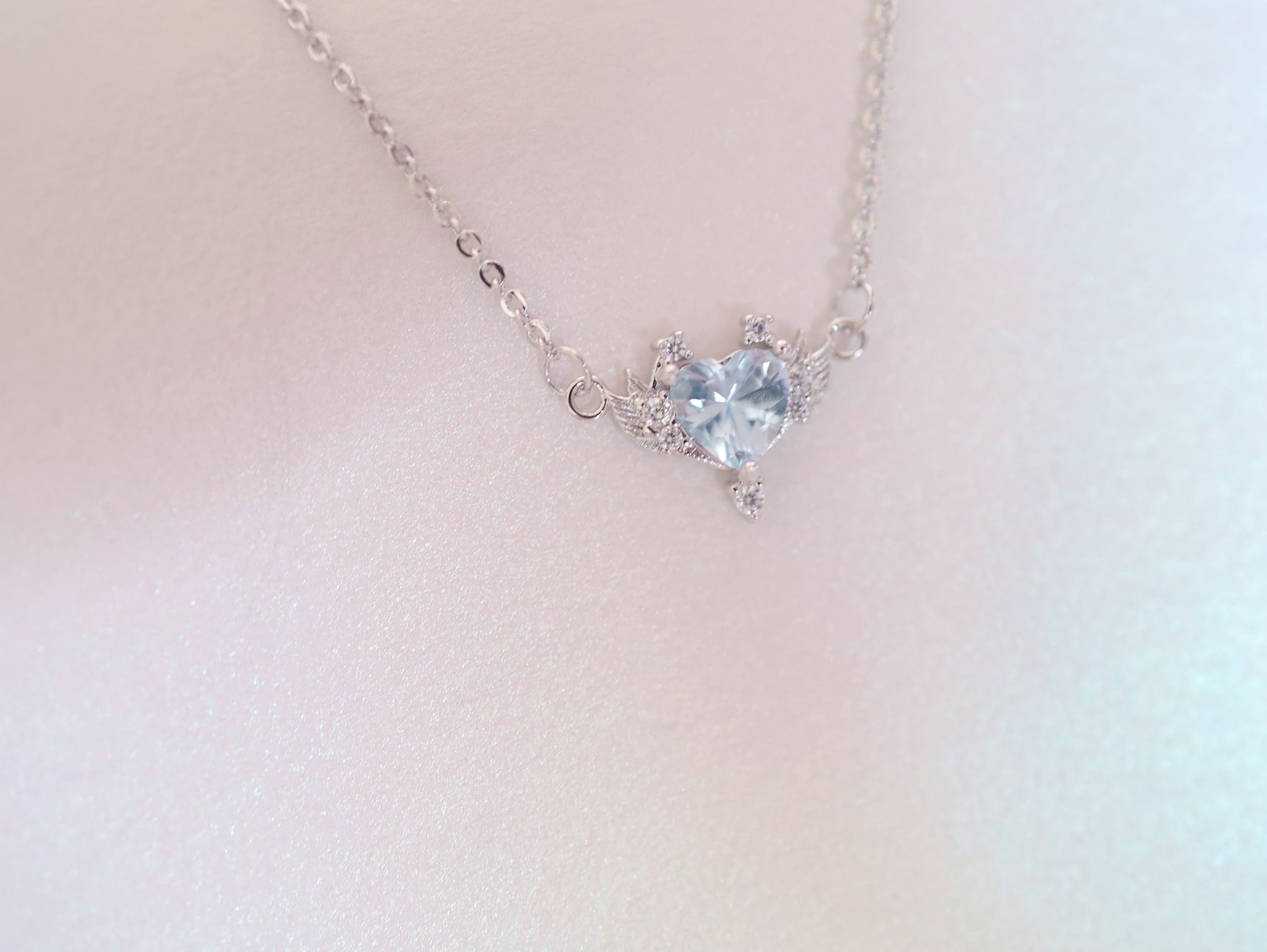 ♥リニューアル再販♥ ocean heart ネックレス