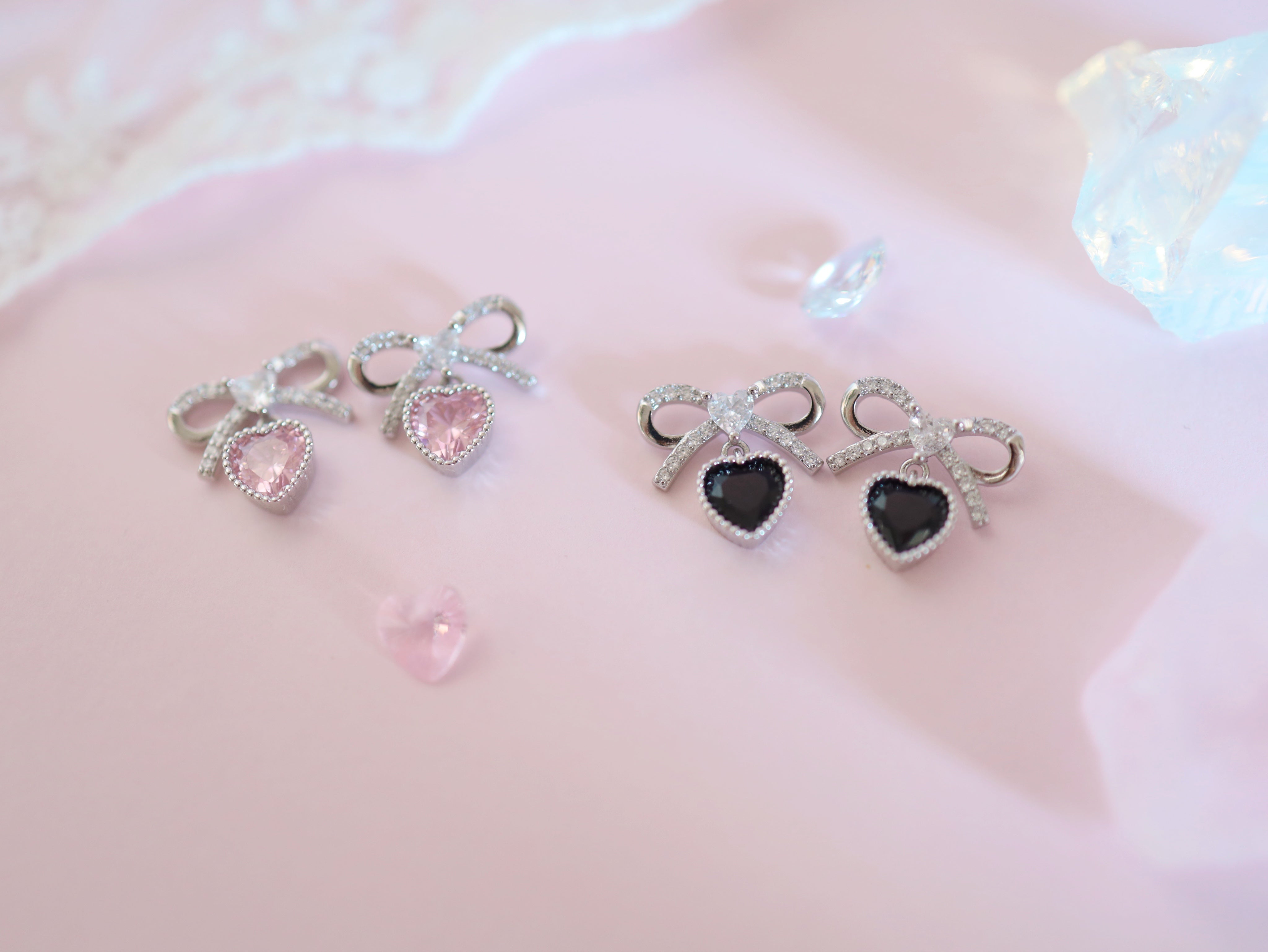 Lovely Knot ピアス