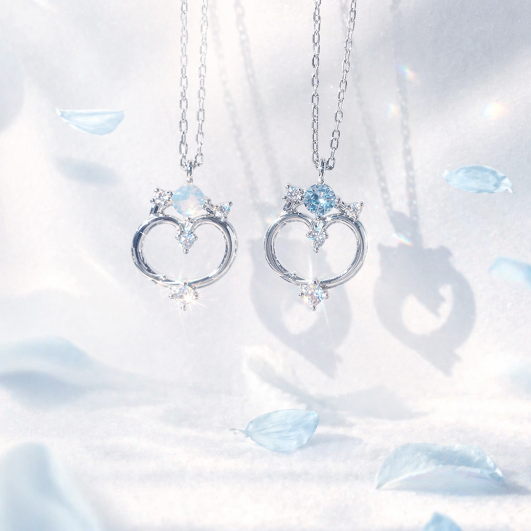 Heart, Still ネックレス