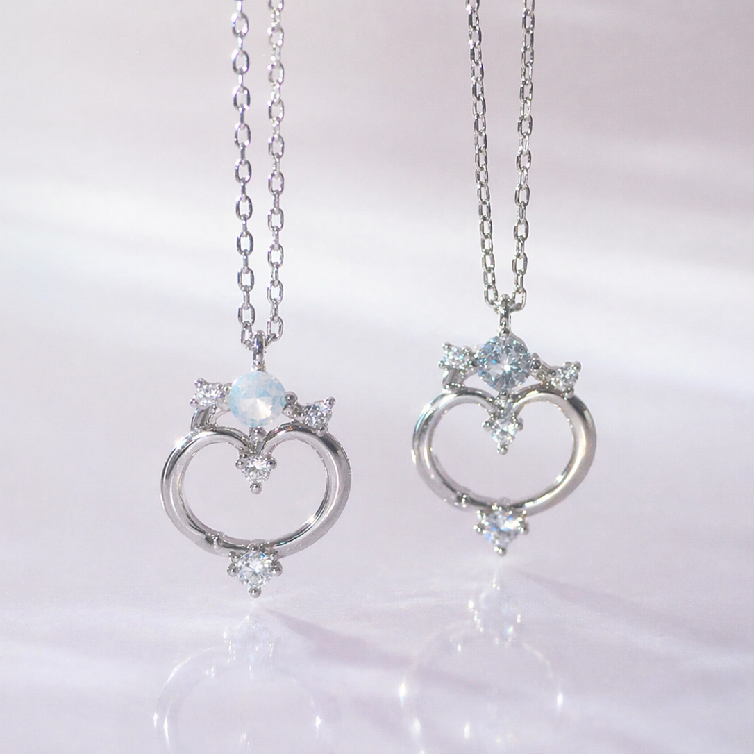 Heart, Still ネックレス