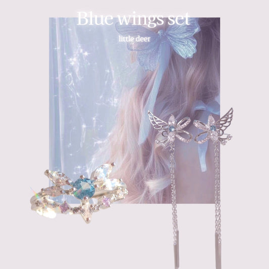 Blue Wings Set  <送料無料>