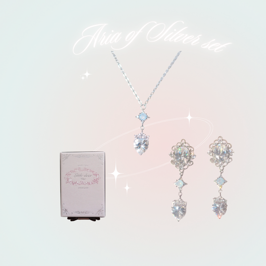 Aria of Silver Set ♡gift box付き♡