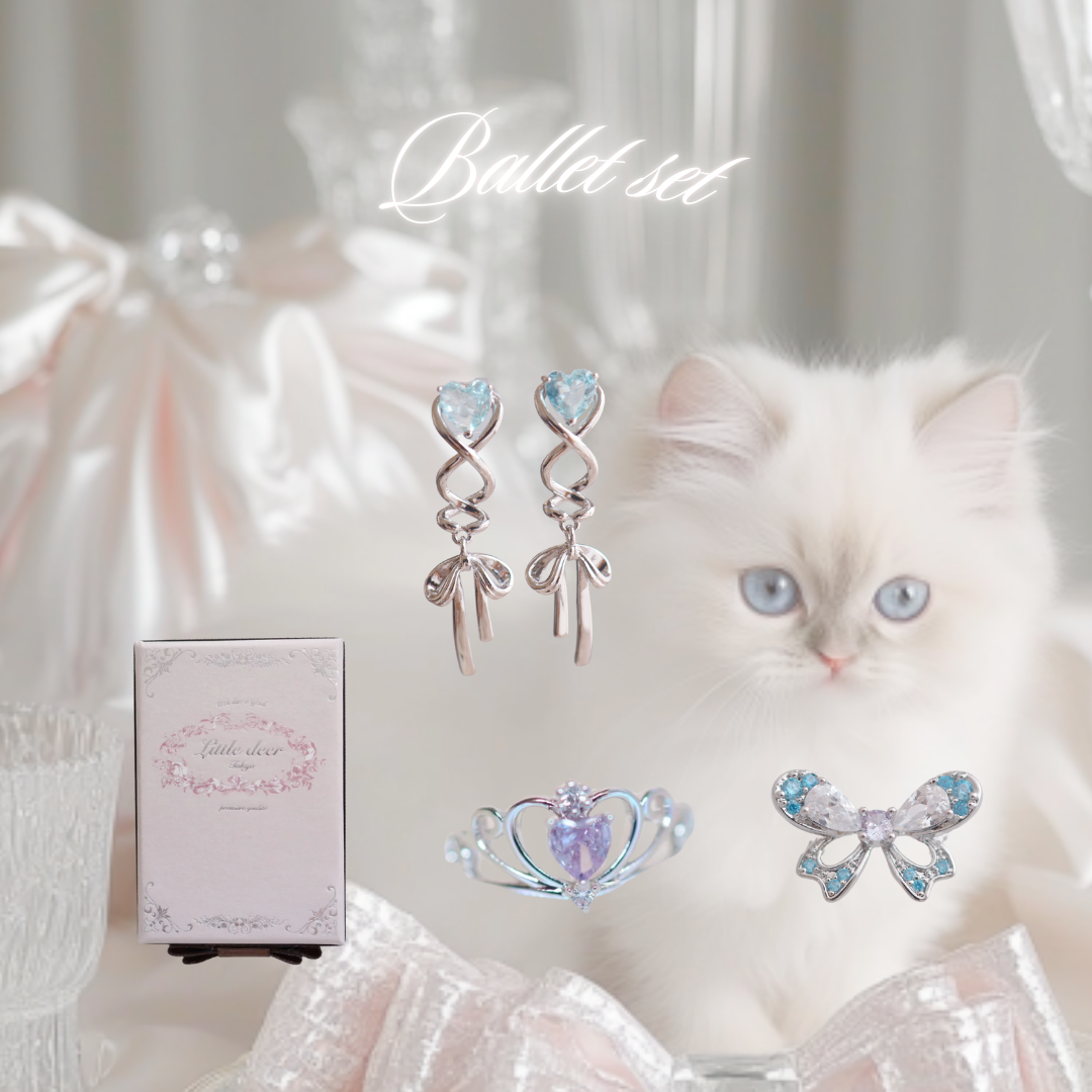 Ballet Set ♡gift box付き♡
