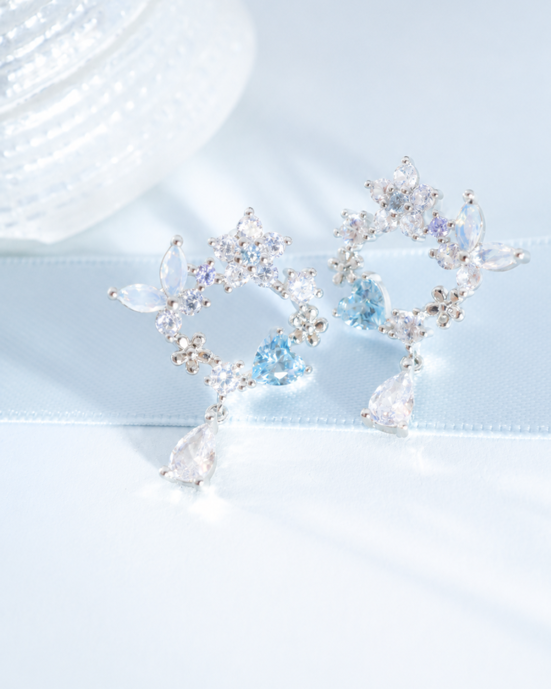 Lovely Wreath ピアス