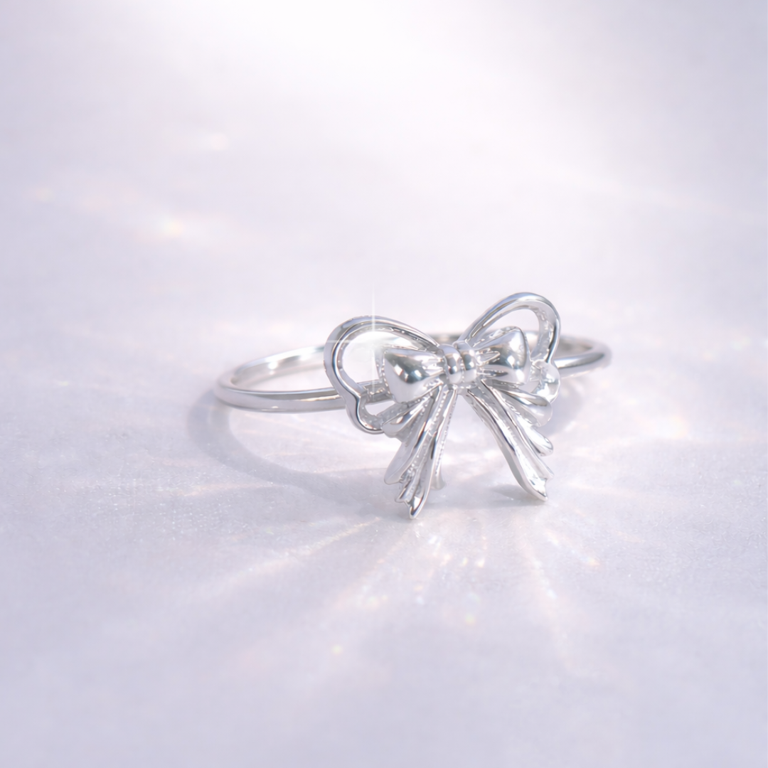 Silk Ribbon リング