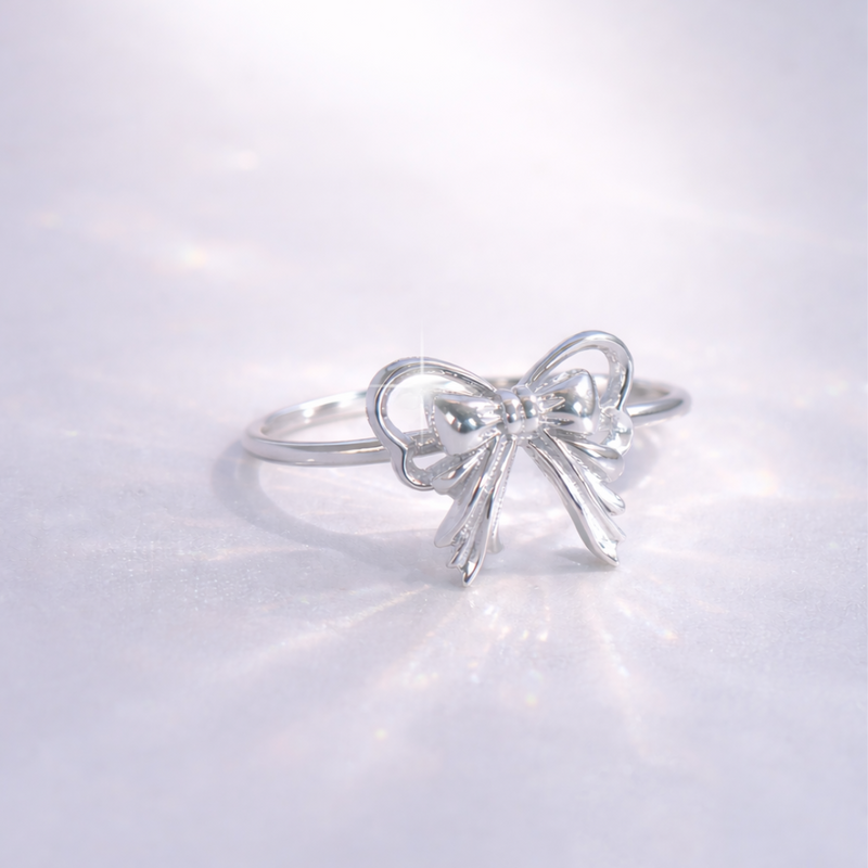 Silk Ribbon リング