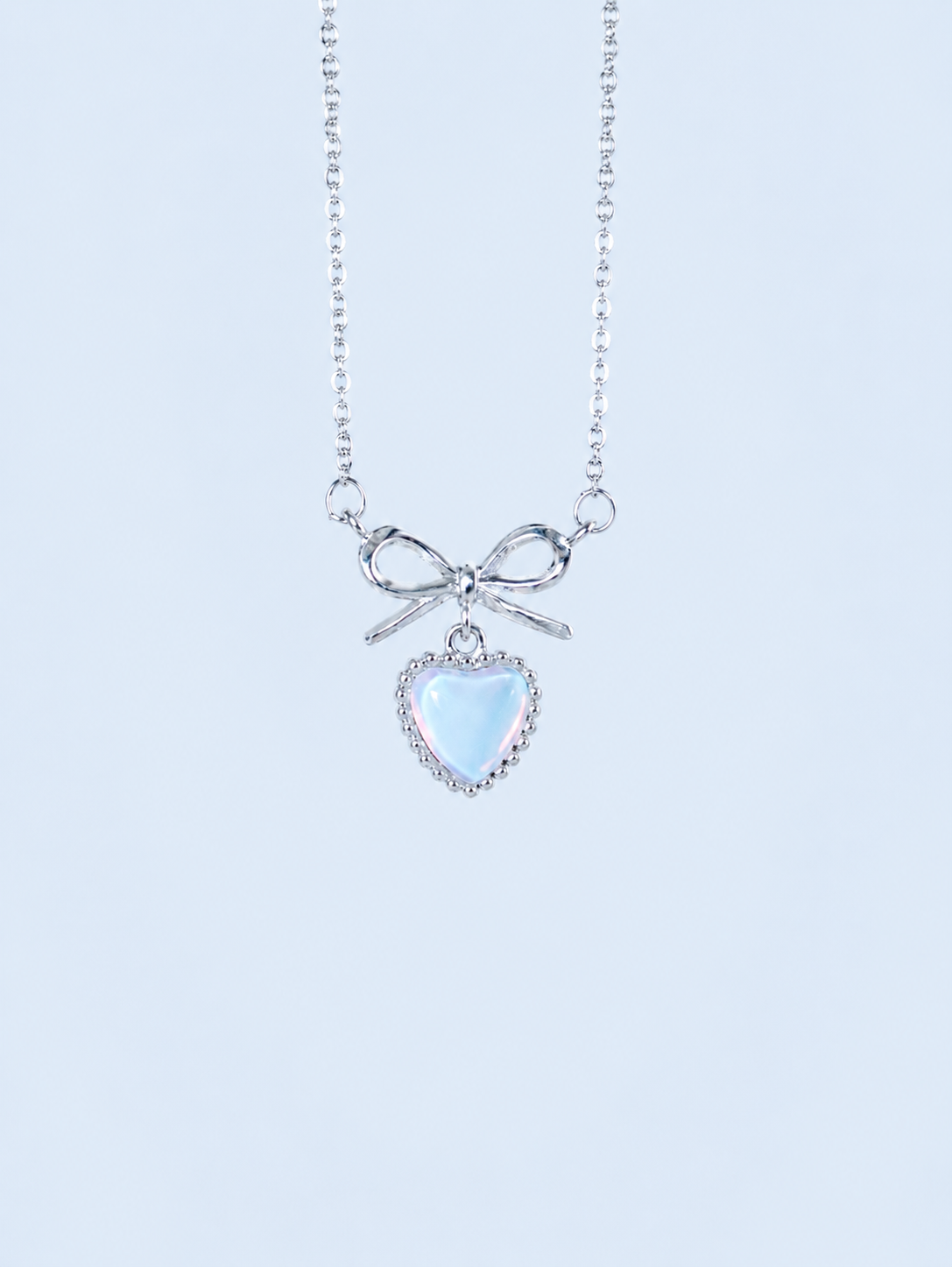 Aurora Ribbon ネックレス
