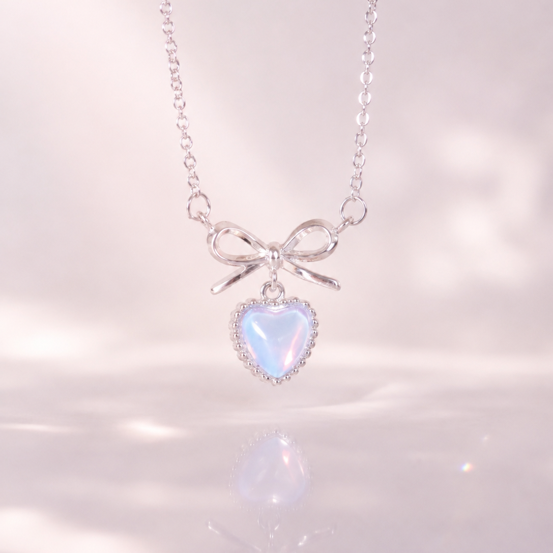Aurora Ribbon ネックレス