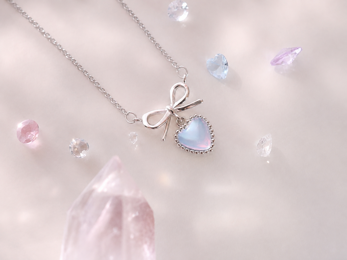 Aurora Ribbon ネックレス