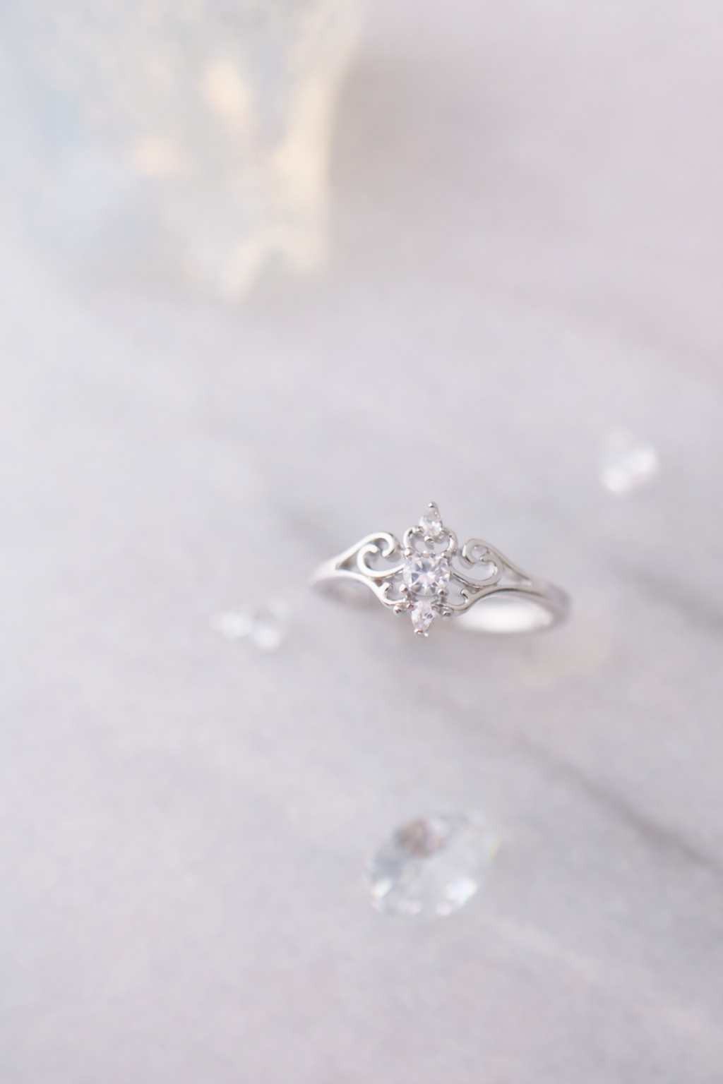 Crystal Tiara リング