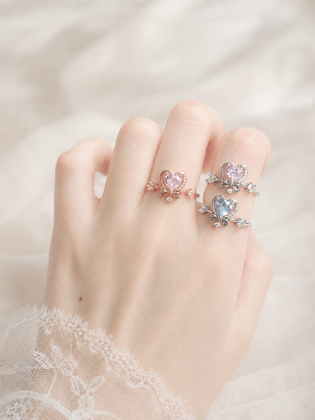 Bellheart リング