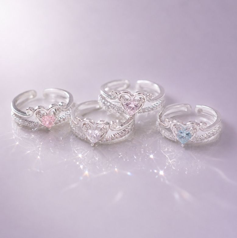 Lumiere Heart リング ＜新色追加＞