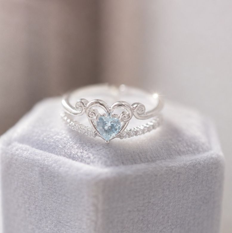 Lumiere Heart リング ＜新色追加＞