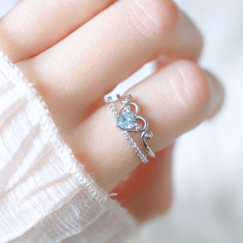 Lumiere Heart リング ＜新色追加＞