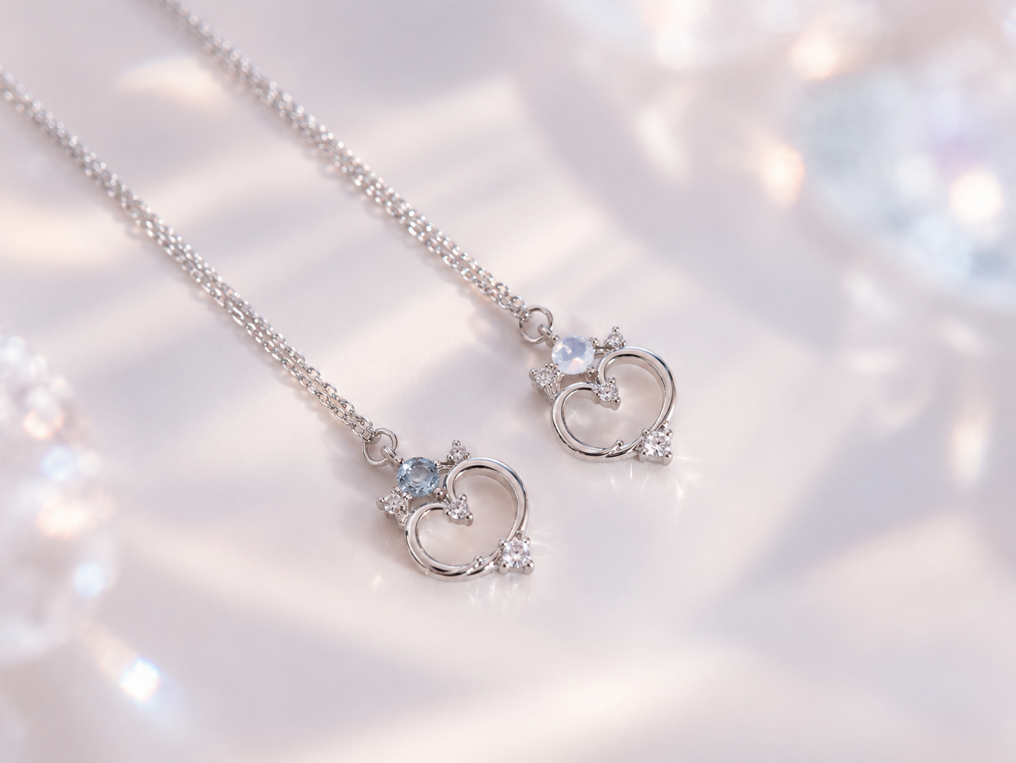 Heart, Still ネックレス