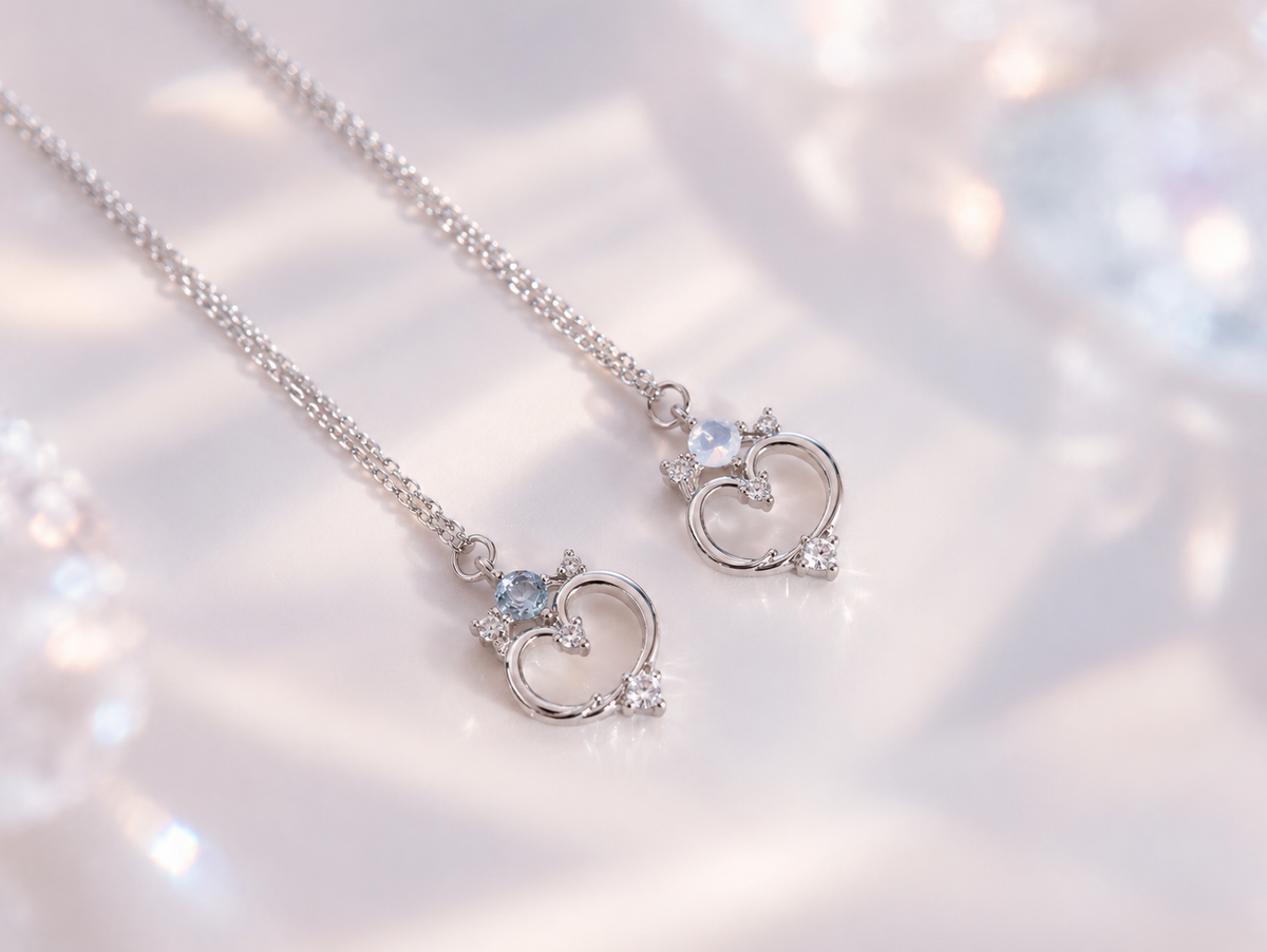 Heart, Still ネックレス