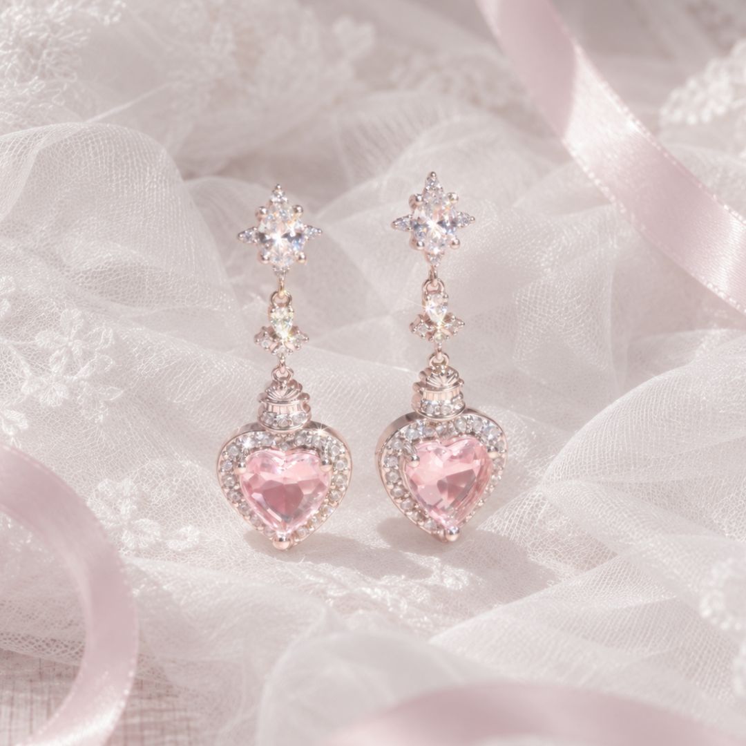 Crystal Perfume Set