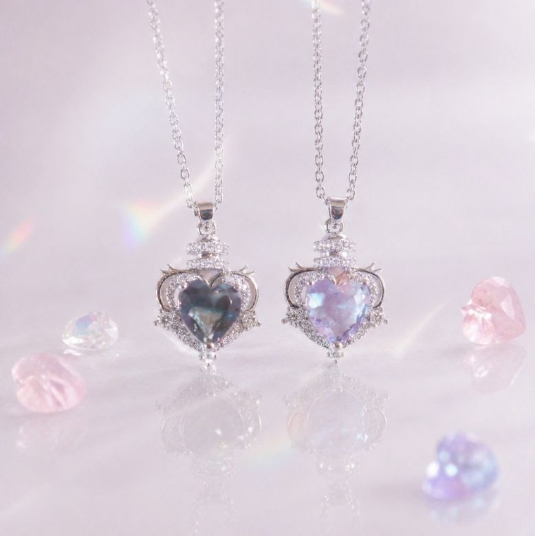 Crystal Perfume ネックレス
