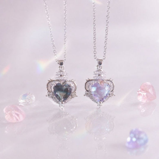 Crystal Perfume ネックレス