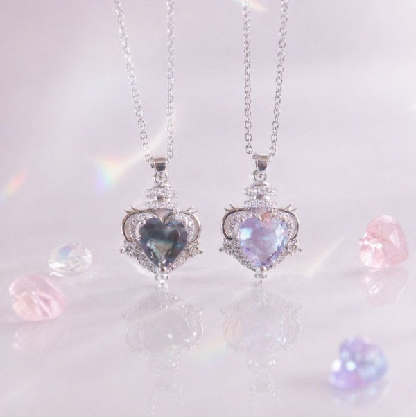 Crystal Perfume ネックレス