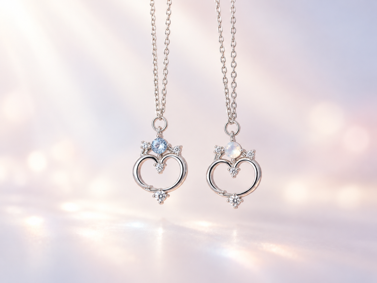 Heart, Still ネックレス