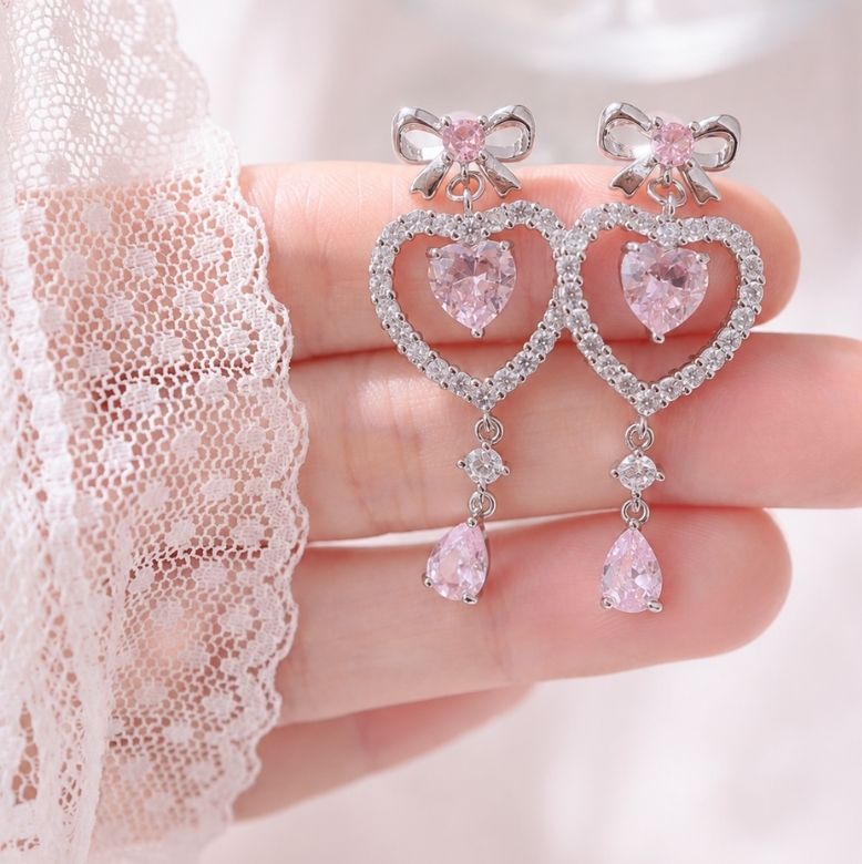 Dream in Pink ピアス