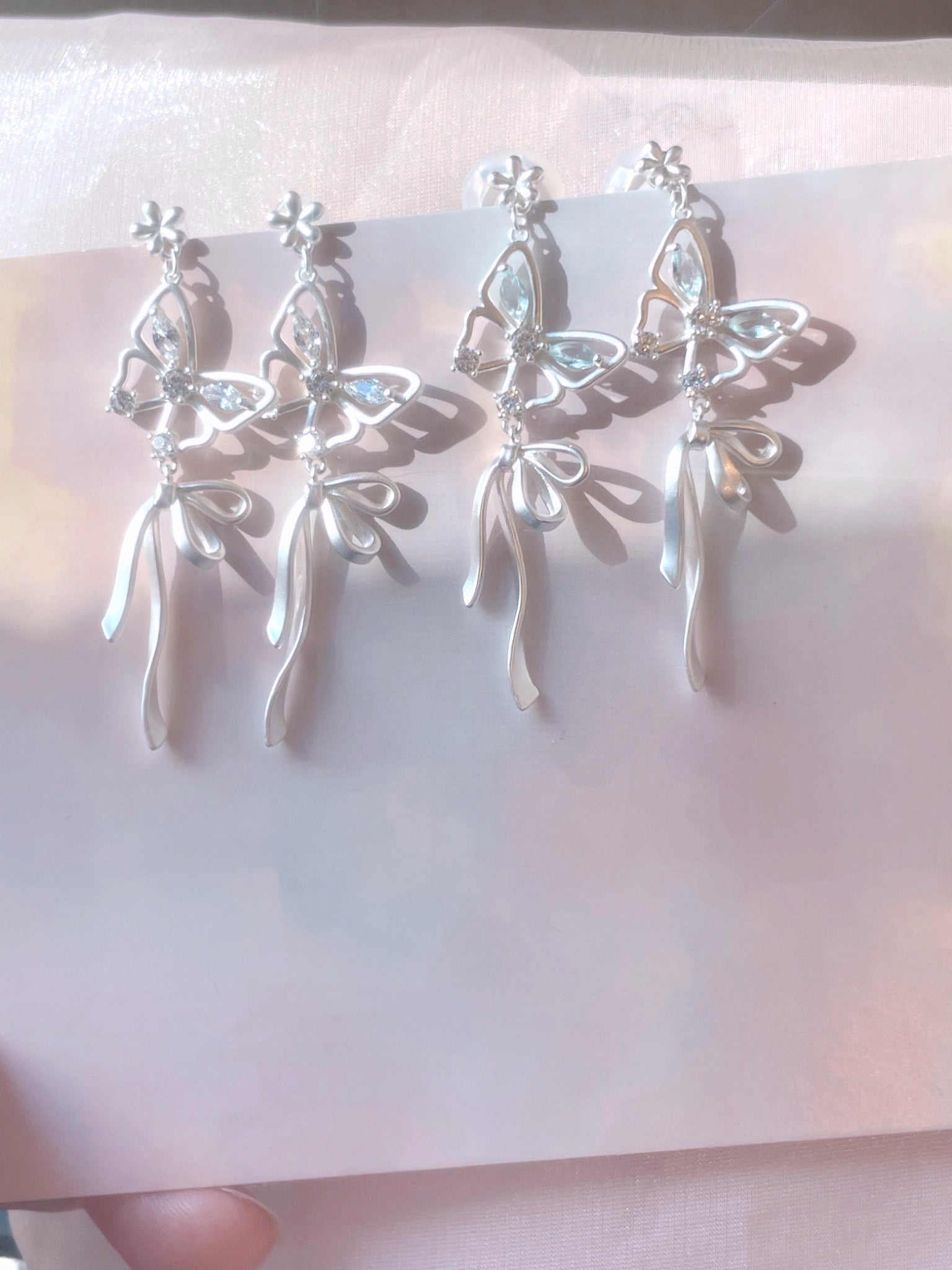 Lunaria Butterfly ピアス/イヤリング