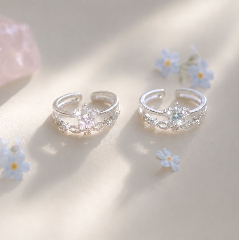 Forget me not リング