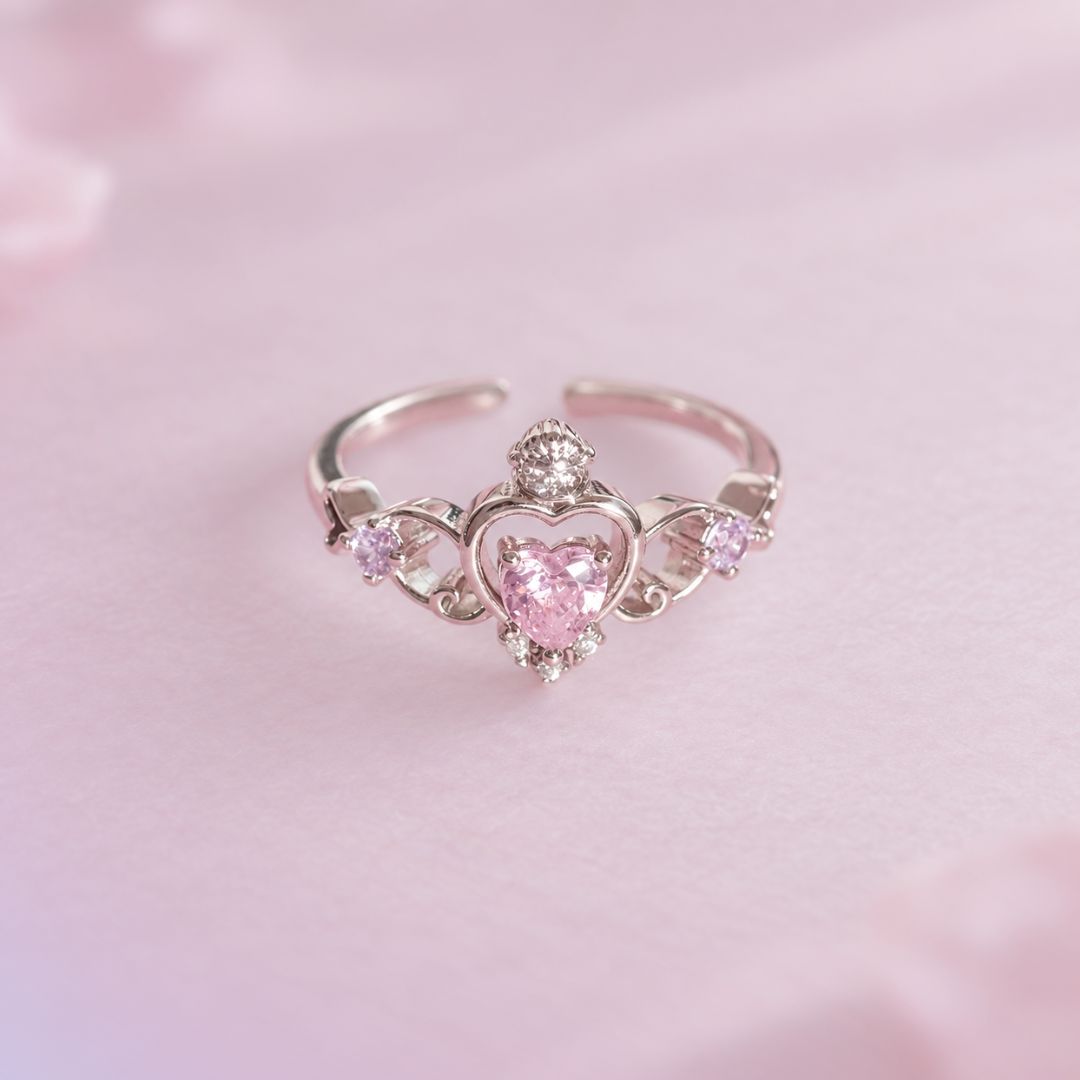 Crystal Perfume リング