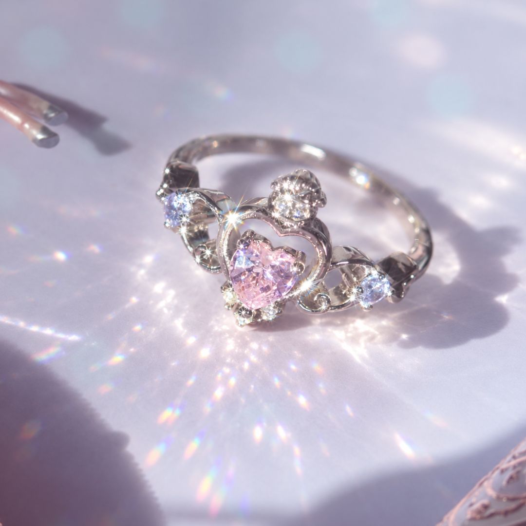 Crystal Perfume リング