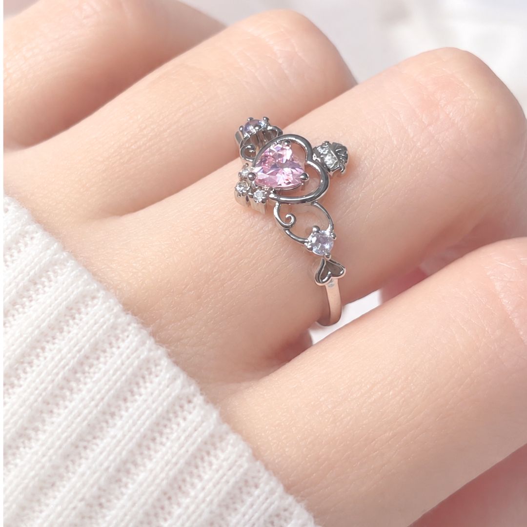 Crystal Perfume リング