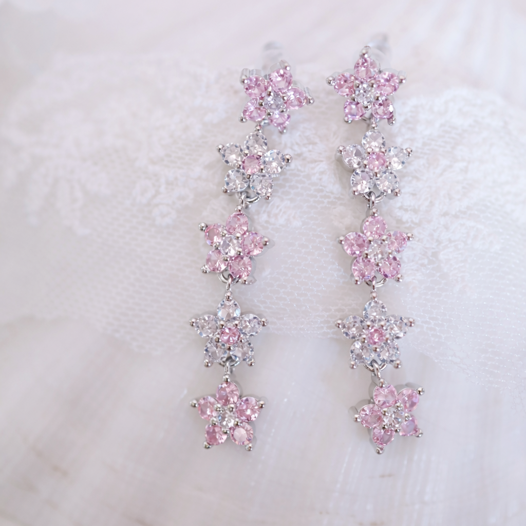 Flora Petal ピアス
