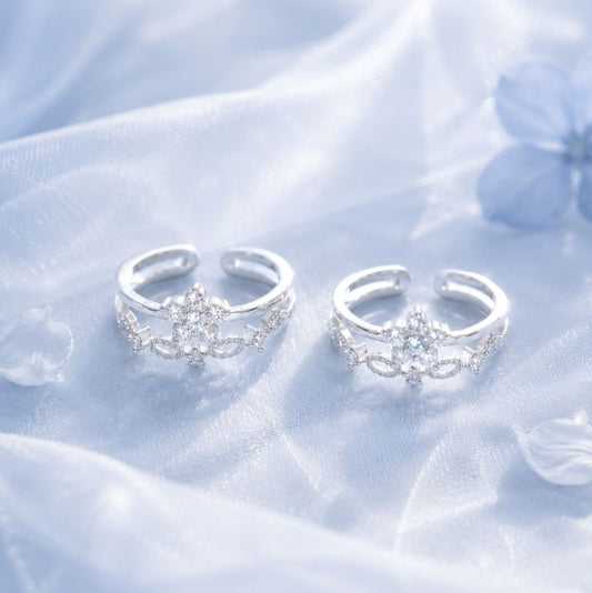 Forget me not リング
