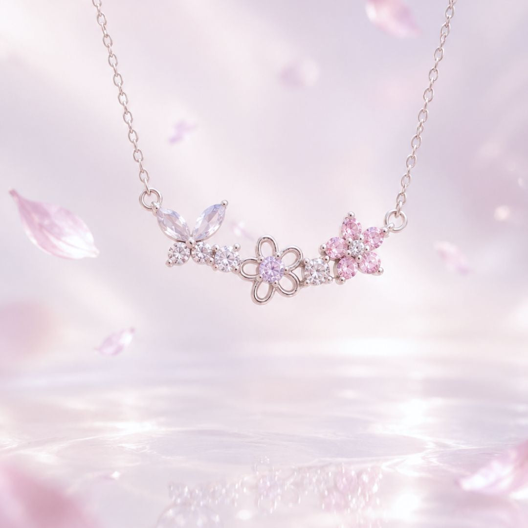 Flora Petal ネックレス